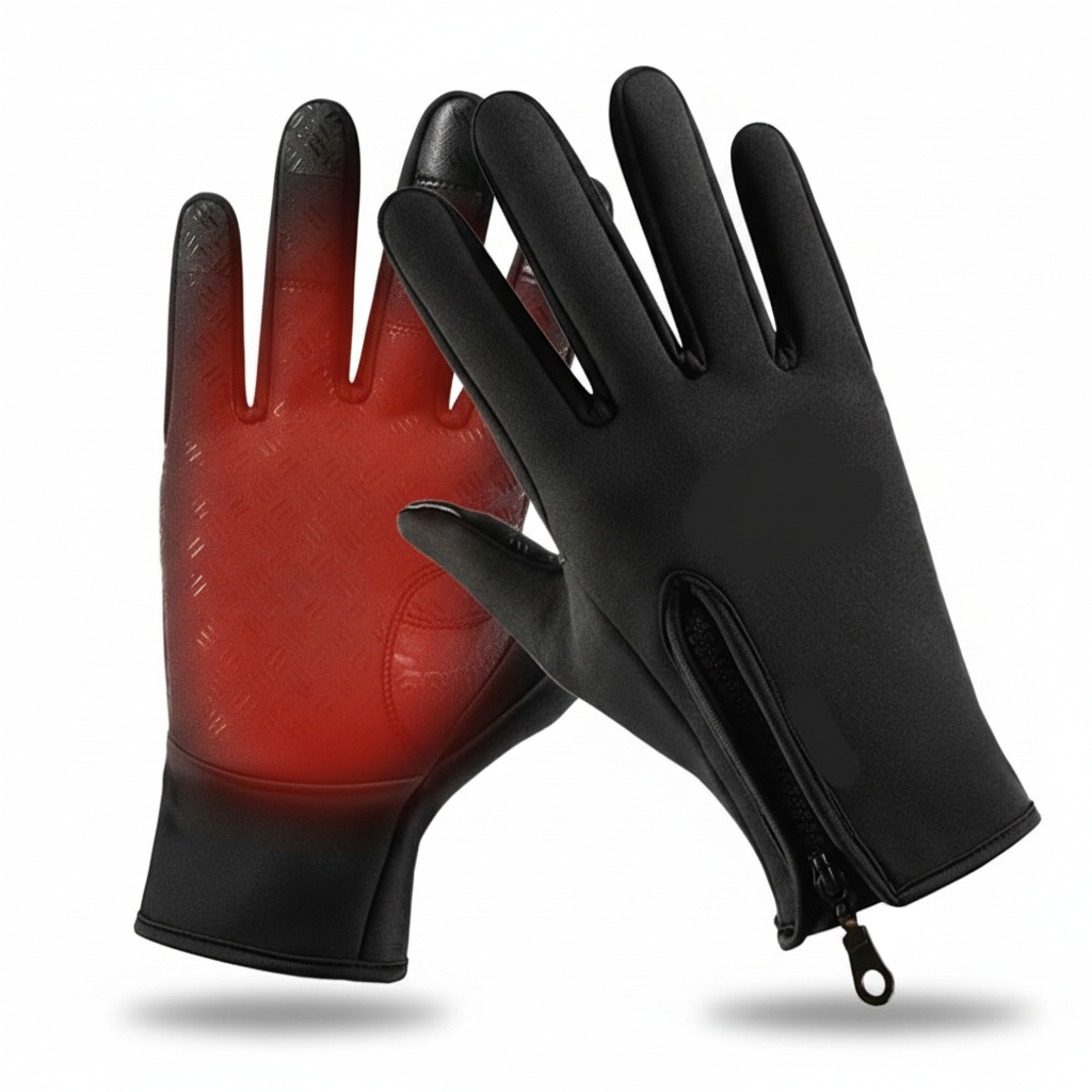 Winter Men's And Women's Warm Gloves, Waterproof And Skin Friendly Touch Screen, Suitable For Cycling And Skiing