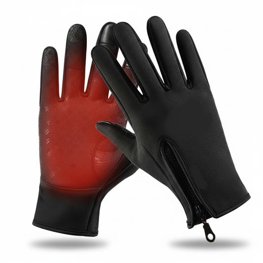Winter Men's And Women's Warm Gloves, Waterproof And Skin Friendly Touch Screen, Suitable For Cycling And Skiing